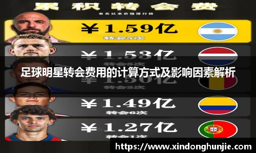 足球明星转会费用的计算方式及影响因素解析