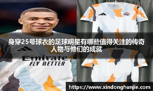 身穿25号球衣的足球明星有哪些值得关注的传奇人物与他们的成就