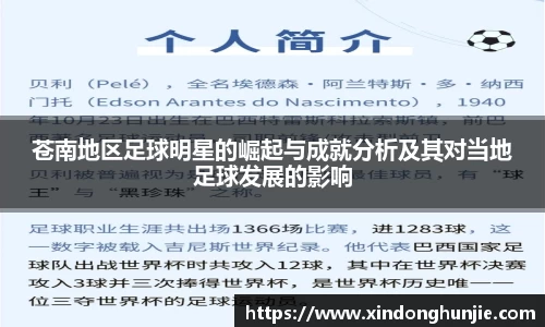 苍南地区足球明星的崛起与成就分析及其对当地足球发展的影响